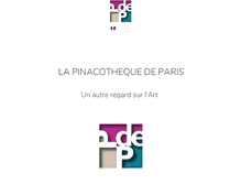 Tablet Screenshot of pinacotheque.com